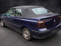 Gebraucht VW Golf Cabriolet 90 PS (66 kW) 2002 Blau Cabrio