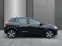 Neu Dacia Sandero Expression 91 PS (66 kW) 2025 Schwarz Limousine