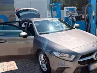 Gebraucht Mercedes A160 109 PS (80 kW) 2019 Grau Kleinwagen