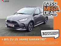 Neu Toyota Yaris Hybrid 117 PS (86 kW) 2025 Marlingrau metallic Kleinwagen