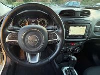 Gebraucht Jeep Renegade Limited 140 PS (102 kW) 2016 Weiß SUV