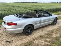 Gebraucht Chrysler Sebring Cabriolet 202 PS (148 kW) 2001 Silber Cabrio