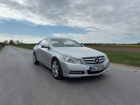Gebraucht Mercedes E350 Elegance 231 PS (169 kW) 2011 Silber Coupé