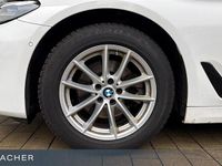 Gebraucht BMW 520 Efficient Dynamics 190 PS (139 kW) 2022 Alpinweiß uni Kombi