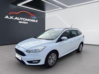 Gebraucht Ford Focus Trend 95 PS (69 kW) 2017 Weiß Kombi