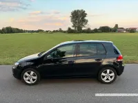 Gebraucht VW Golf VII Style 105 PS (77 kW) 2012 Schwarz Kleinwagen