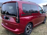 Gebraucht VW Caddy Style 122 PS (89 kW) 2022 Rot Van / Kleinbus