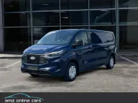 Neu Ford Transit Custom Trend 170 PS (125 kW) 2026 Blau Limousine