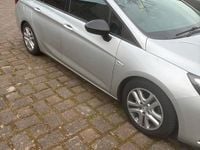 Gebraucht Opel Astra 170 PS (125 kW) 2018 Silber Kombi