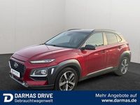 Gebraucht Hyundai Kona Premium 177 PS (130 kW) 2018 Rot SUV