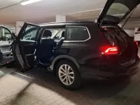 Usata VW Passat 150 CV (110 kW) 2017 Nero Station wagon