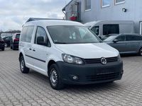 Gebraucht VW Caddy 102 PS (75 kW) 2014 Weiß Van / Kleinbus