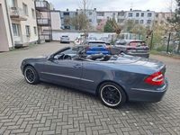Gebraucht Mercedes CLK320 Avantgarde 218 PS (160 kW) 2004 Blau Cabrio