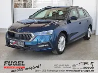 Gebraucht Skoda Octavia Ambition 150 PS (110 kW) 2022 Lavablau metallic Kombi