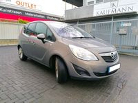 gebraucht Opel Meriva B Edition TEMP MFL PDC+ AHK KLIMAAUT ALU