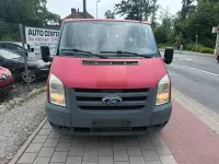 Gebraucht Ford Transit 86 PS (63 kW) 2009 Rot Van / Kleinbus