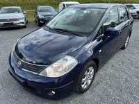 Gebraucht Nissan Tiida Acenta 126 PS (92 kW) 2008 Blau Limousine