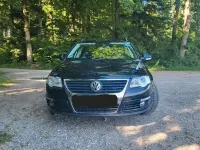 Gebraucht VW Passat 2009 Schwarz Kombi