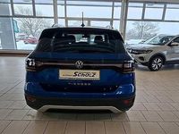 Gebraucht VW T-Cross Style 110 PS (80 kW) 2021 Blau SUV