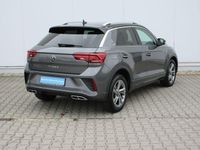 Gebraucht VW T-Roc R-line 150 PS (110 kW) 2025 Grau SUV