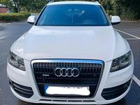 Gebraucht Audi Q5 S-Line 239 PS (175 kW) 2011 Weiß SUV