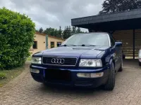 Gebraucht Audi 80 122 PS (89 kW) 1997 Blau Cabrio