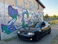 Gebraucht Audi A3 180 PS (132 kW) 2000 Schwarz Kleinwagen