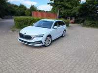 Gebraucht Skoda Octavia First Edition 150 PS (110 kW) 2020 Weiß Limousine