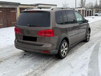 Gebraucht VW Touran Cross 2007 Braun Van / Kleinbus