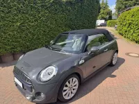 Gebraucht Mini Cooper SD Cabriolet 170 PS (125 kW) 2016 Grau Cabrio