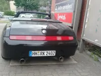 Gebraucht Alfa Romeo Spider 150 PS (110 kW) 1997 Schwarz Cabrio