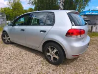 Gebraucht VW Golf VI 105 PS (77 kW) 2011 Silber Kleinwagen