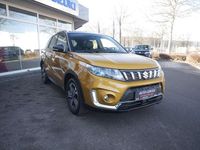 Gebraucht Suzuki Vitara Comfort+ 140 PS (102 kW) 2019 Gelb SUV