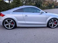 Gebraucht Audi TT Sport 250 PS (183 kW) 2007 Silber Coupé