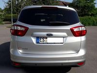Gebraucht Ford C-MAX Titanium 150 PS (110 kW) 2011 Silber Van / Kleinbus