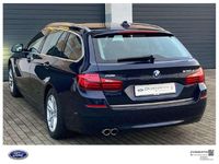 Gebraucht BMW 530 258 PS (189 kW) 2017 Imperialblau brillanteffekt me Kombi