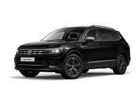 Gebraucht VW Tiguan Allspace Highline 200 PS (147 kW) 2021 Schwarz SUV