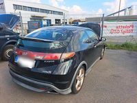Gebraucht Honda Civic Type S 140 PS (102 kW) 2008 Schwarz Coupé