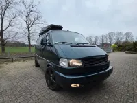 Usata VW T4 151 CV (111 kW) 1999 Verde Furgone