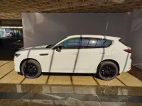 Gebraucht Mazda CX-60 Comfort 200 PS (147 kW) 2023 Weiß SUV