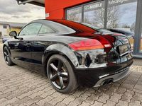 Gebraucht Audi TT S-Line 160 PS (117 kW) 2009 Phantomschwarz Coupé