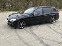 Gebraucht BMW 320 190 PS (139 kW) 2015 Schwarz Kombi