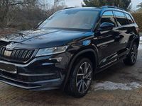 Gebraucht Skoda Kodiaq SportLine 179 PS (131 kW) 2018 Schwarz SUV