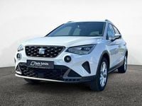 Gebraucht Seat Arona FR 150 PS (110 kW) 2022 Weiß SUV