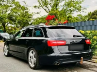 Gebraucht Audi A6 S-Line 245 PS (180 kW) 2012 Schwarz Kombi