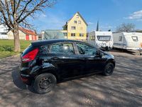 Gebraucht Ford Fiesta 60 PS (44 kW) 2010 Schwarz Kleinwagen