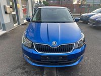 Gebraucht Skoda Fabia Joy 60 PS (44 kW) 2016 Blau Limousine