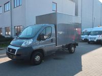 Gebraucht Fiat Ducato 131 PS (96 kW) 2013 Grau Van
