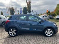 Gebraucht Opel Mokka Edition 140 PS (102 kW) 2015 Knit blue metallic SUV