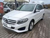 Gebraucht Mercedes B220 170 PS (125 kW) 2019 Weiß Van / Kleinbus